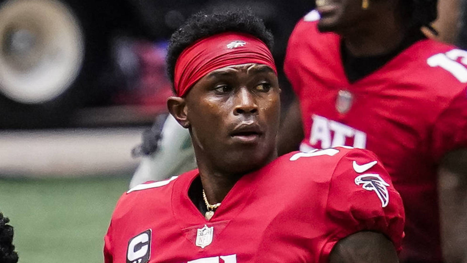Falcons Julio Jones Shuts Down Trade Rumors Yardbarker