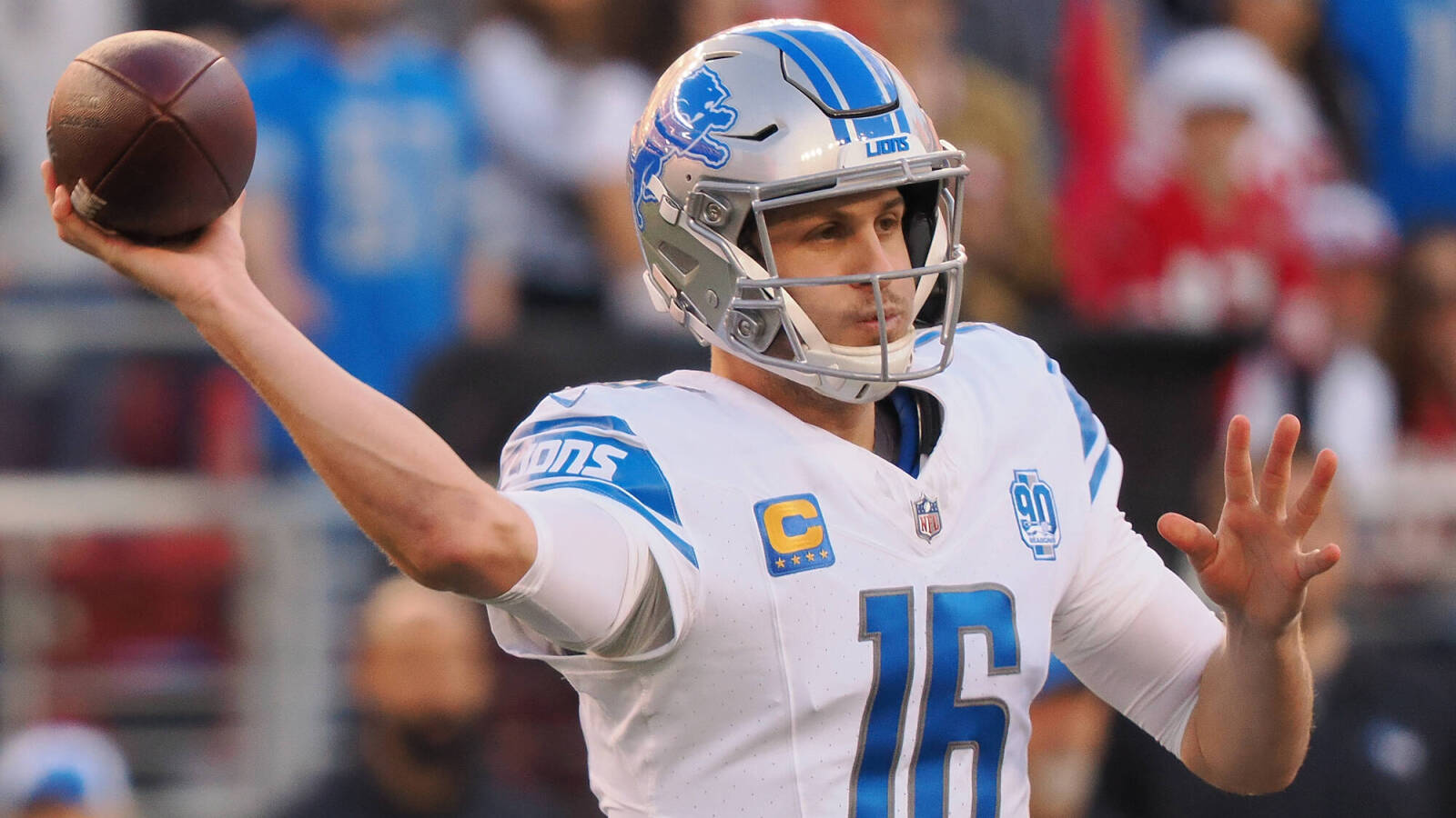 Jared Goff updates where he stands with the Lions on a contract extension