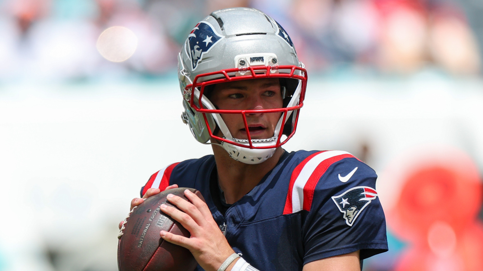 Patriots' Drake Maye shows additional leadership with comments about personal stats