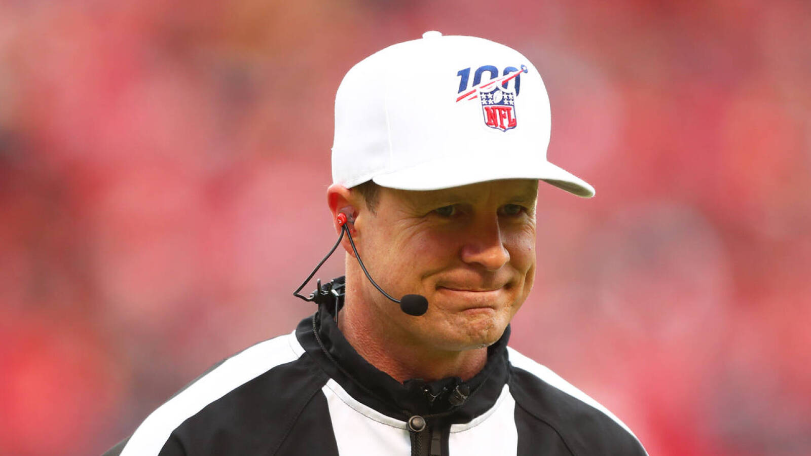 Referee Shawn Hochuli goes viral for hot mic during Chiefs-Jaguars game