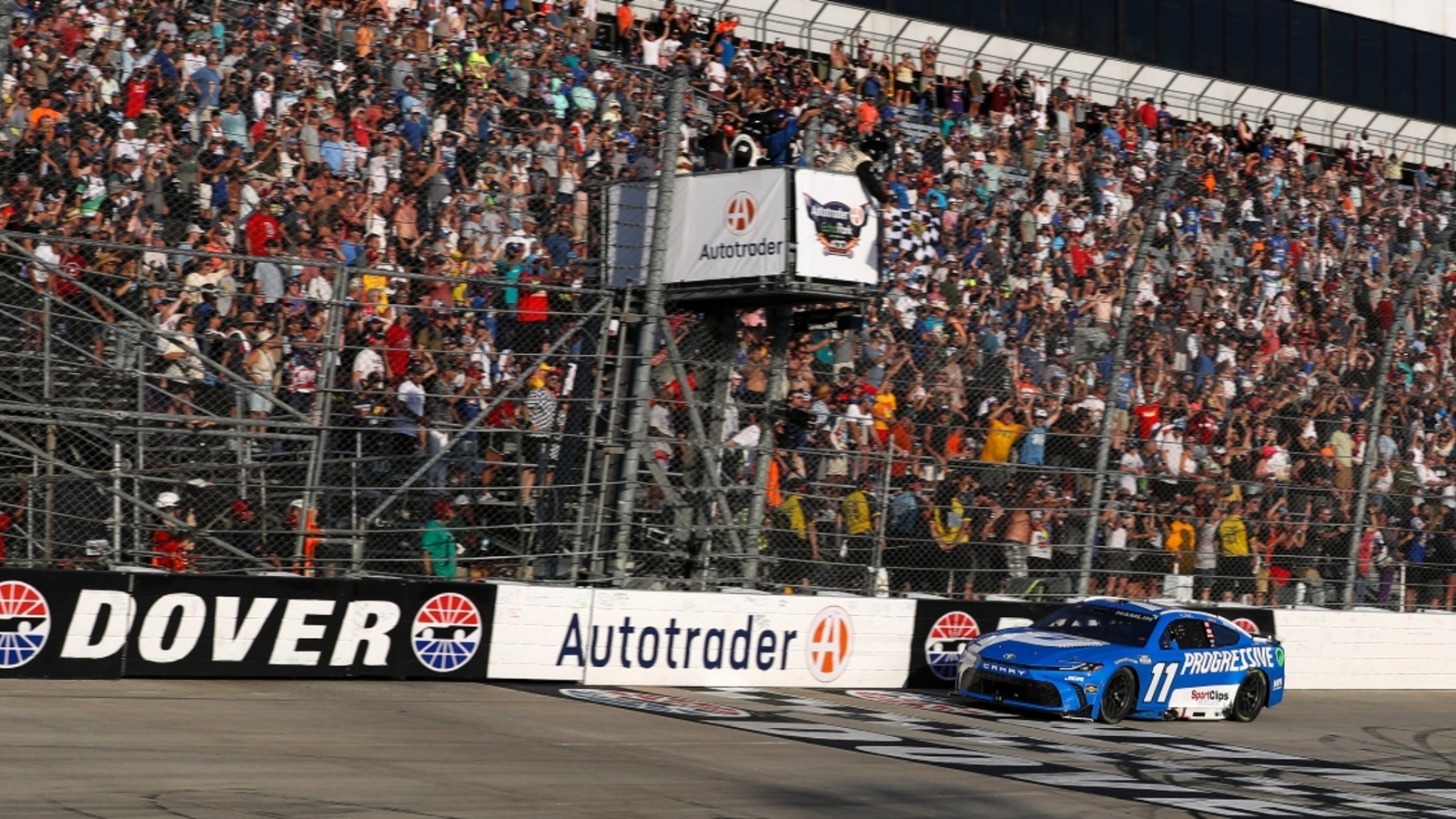 NASCAR TNT viewership revealed for AutoTrader EchoPark Automotive 400 at Dover