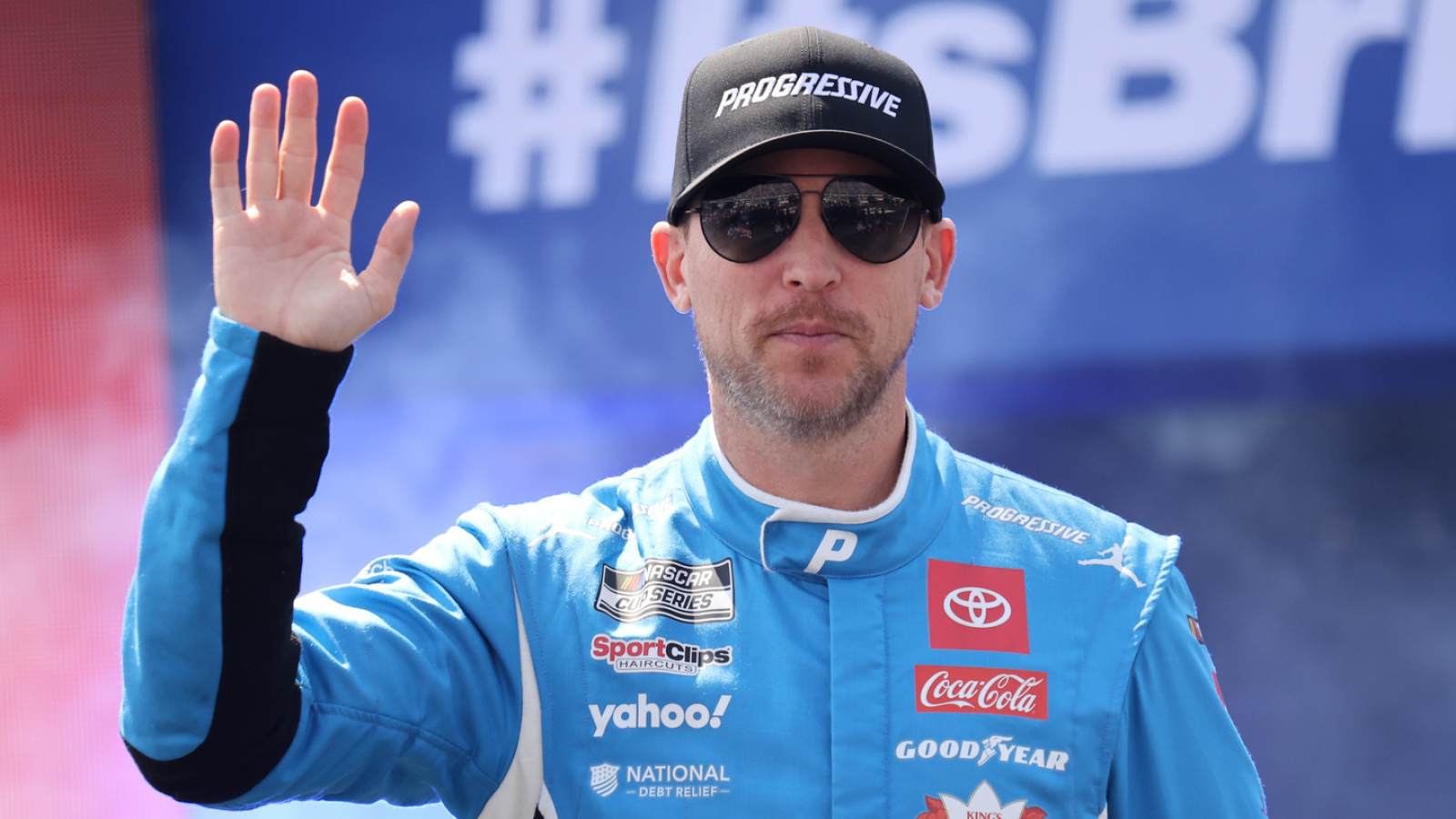 Denny Hamlin explains reasoning behind latest injunction in NASCAR anti-trust lawsuit