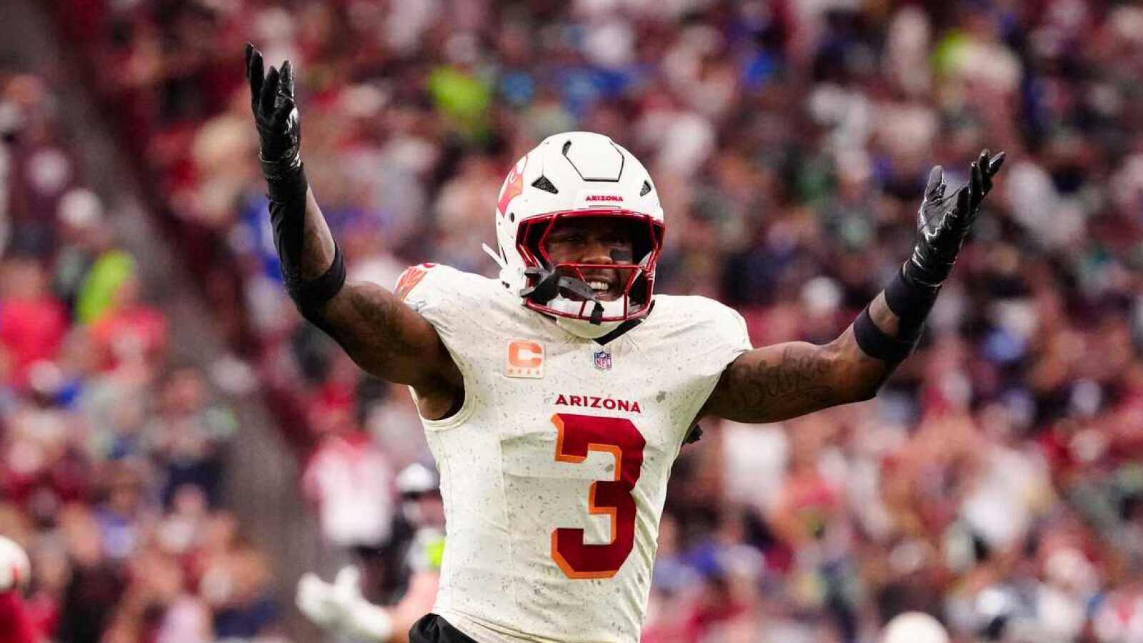 Budda Baker addresses Cardinals trade rumors in Halloween costume ahead of NFL deadline