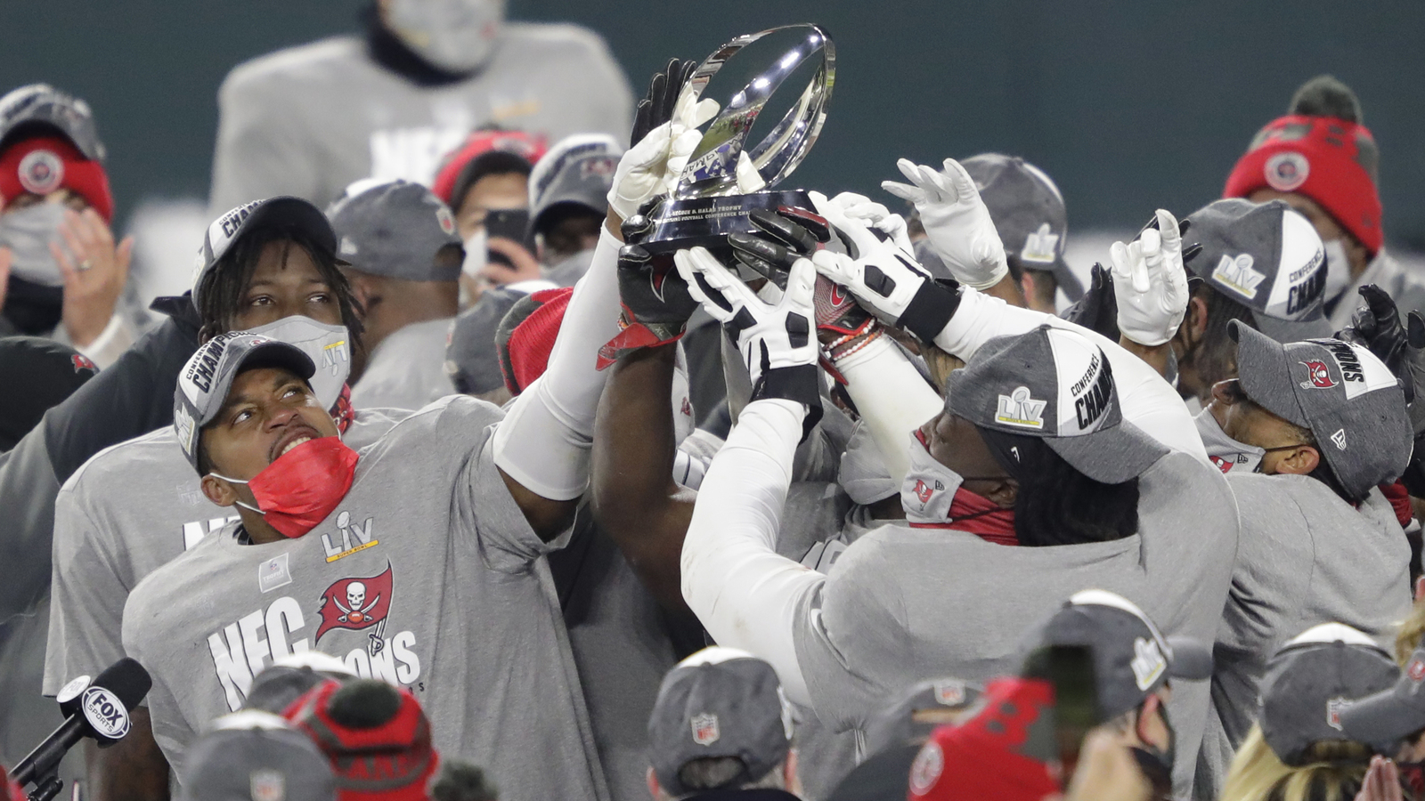 How the Tampa Bay Buccaneers arrived at Super Bowl LV - NewsOpener How the Tampa Bay Buccaneers arrived at Super Bowl LV