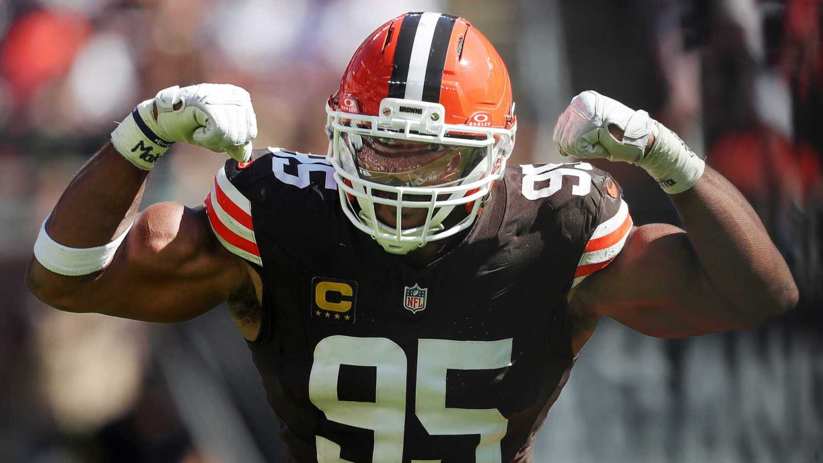 Are Browns planning for Myles Garrett trade after Maxx Crosby debacle?