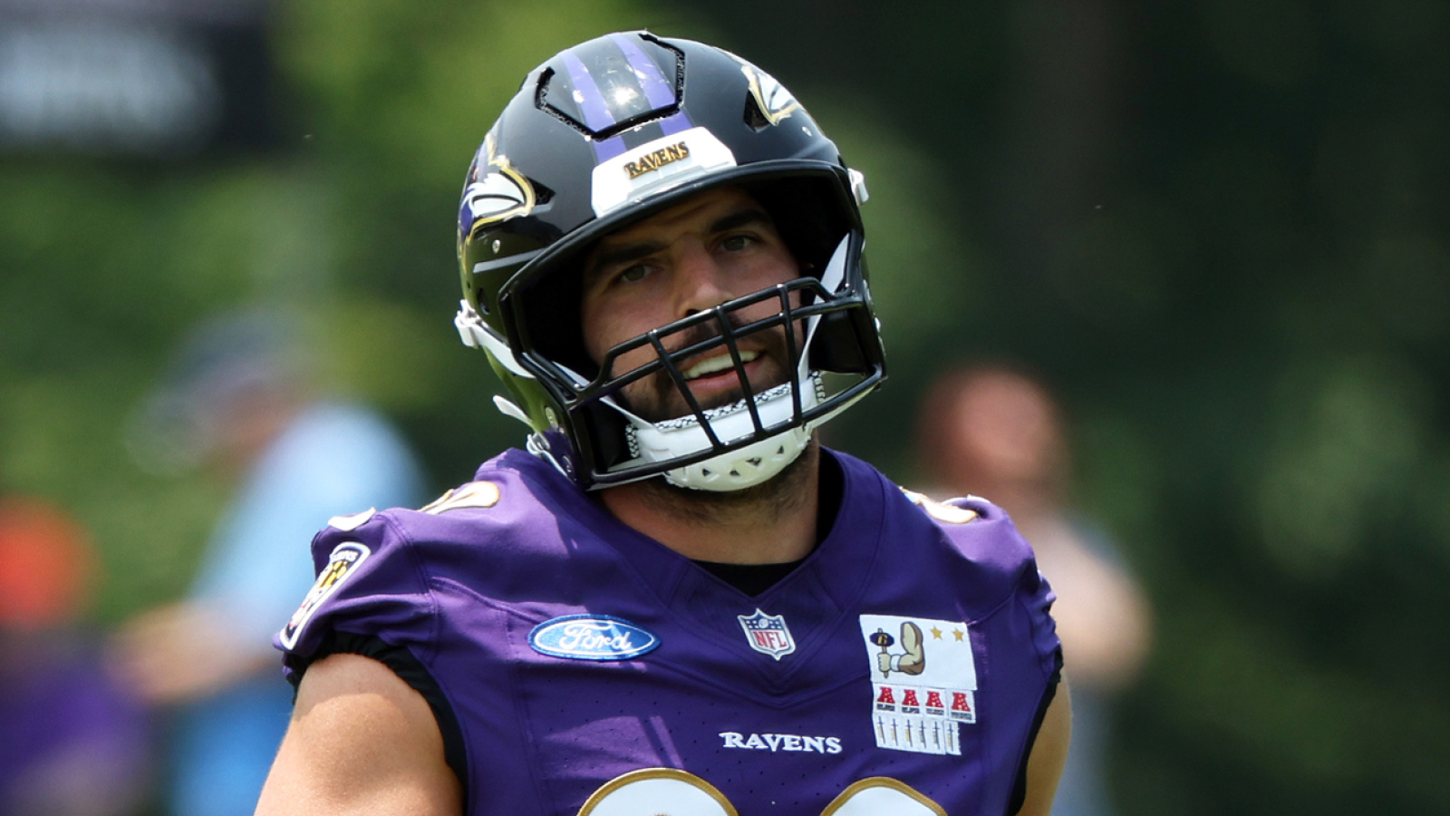 How has Mark Andrews responded to offseason of criticism, uncertainty?