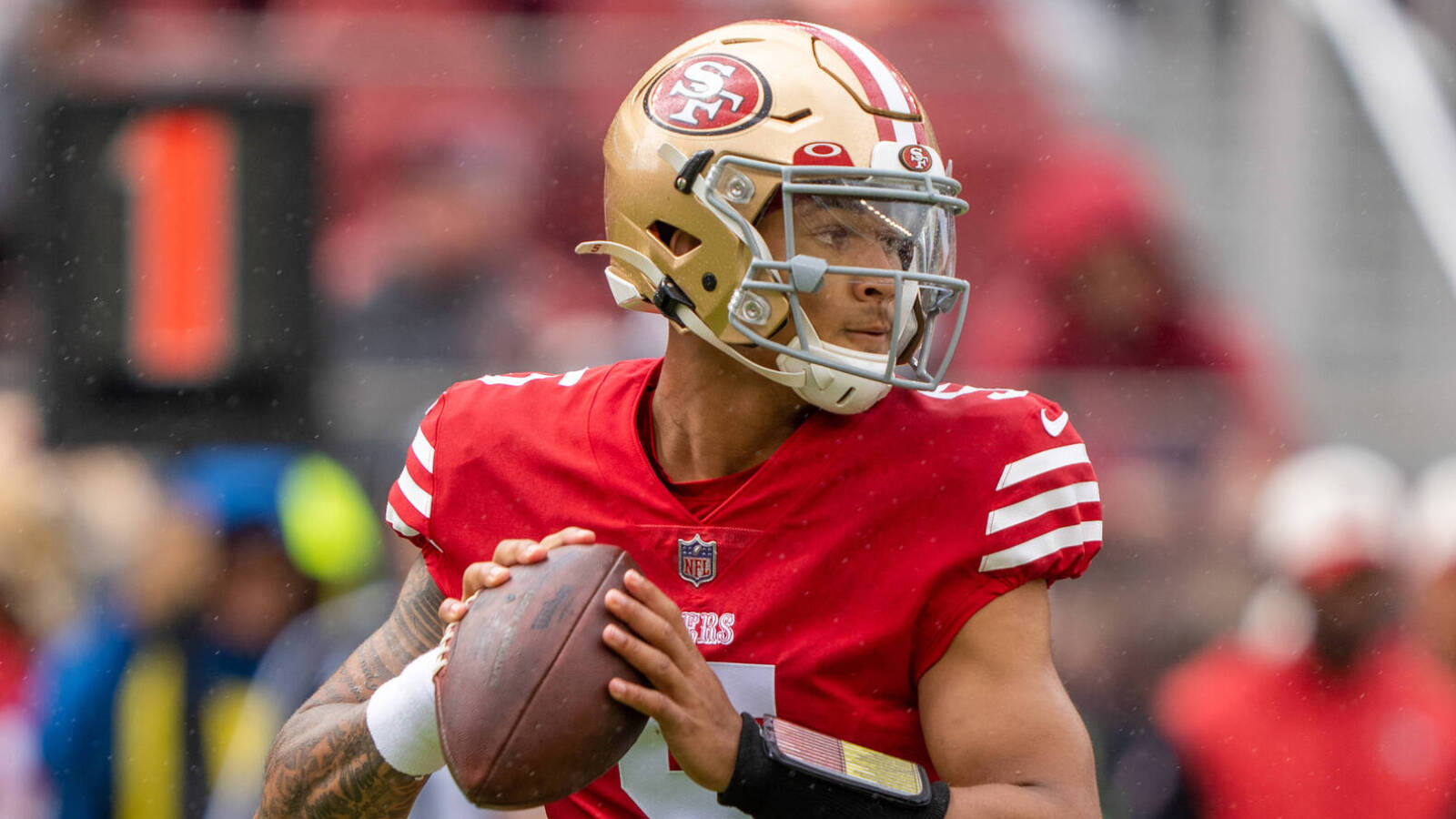 Trey Lance clears up Tennessee Titans rumors