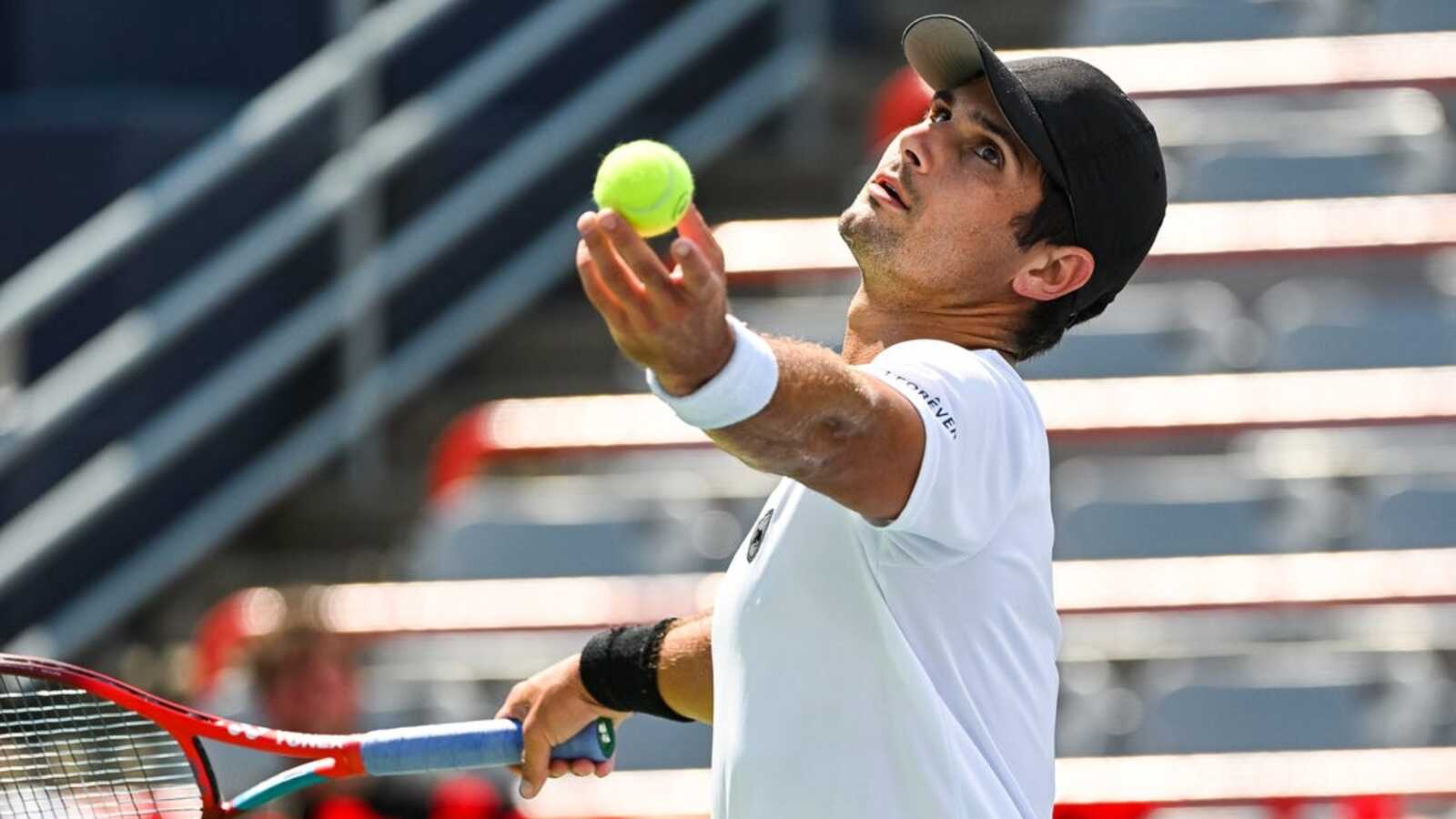 ATP roundup: French teen Luca Van Assche scores upset