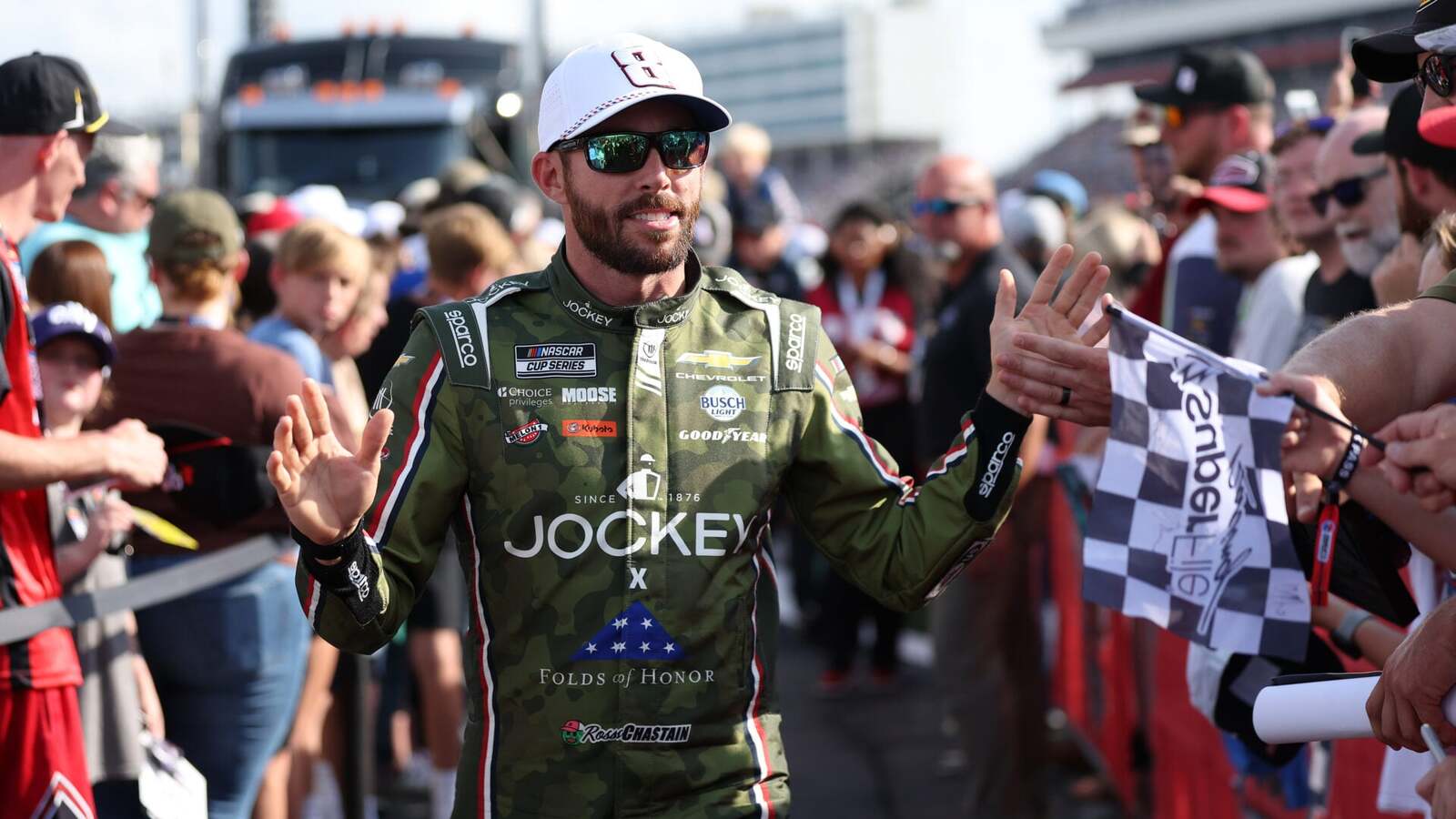 Katherine Legge and Ross Chastain earn penalties following NASCAR double-header weekend