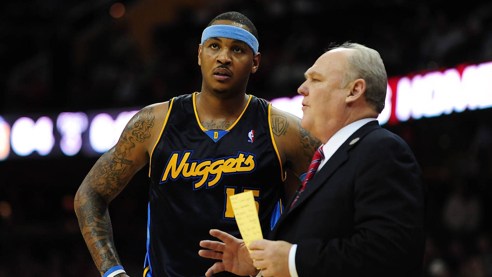Former coach shades 'overrated' Carmelo Anthony in response to podcast anecdote