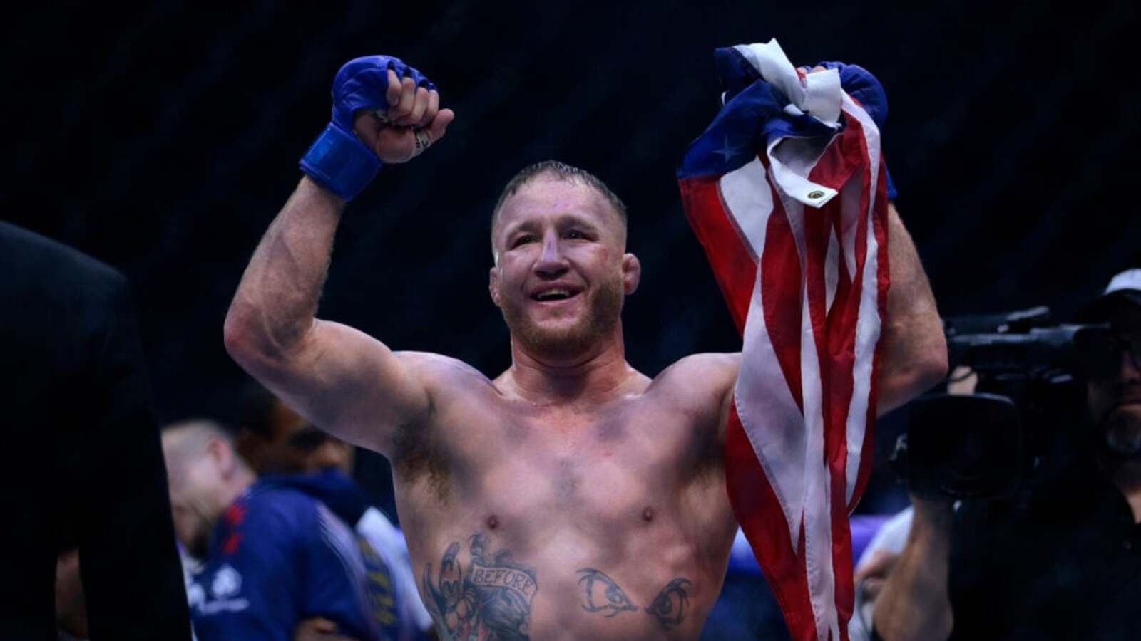 Justin Gaethje wants UFC to compensate him long-term via equity offer: ‘I shouldn’t have to fight’