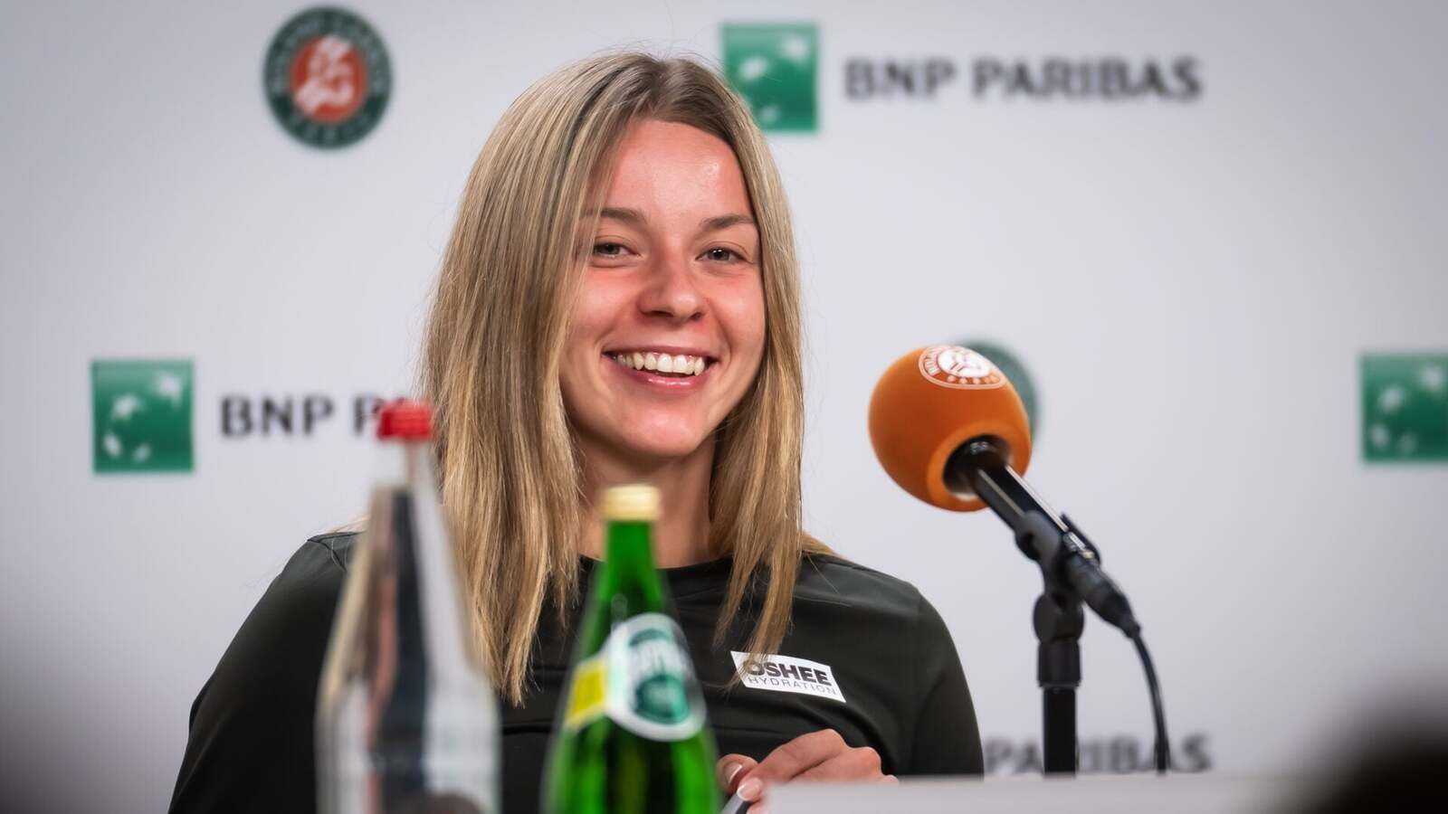 Maja Chwalinska had John McEnroe questioning everything with one ‘vintage tennis’ remark
