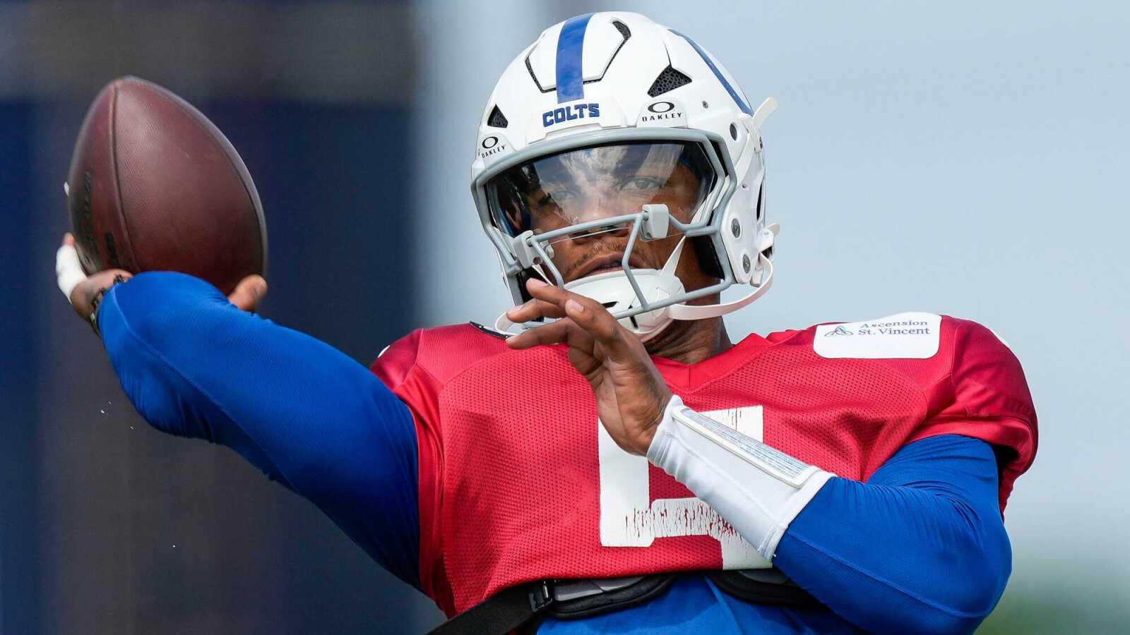 What Colts HC wants from Anthony Richardson Sr. after latest benching
