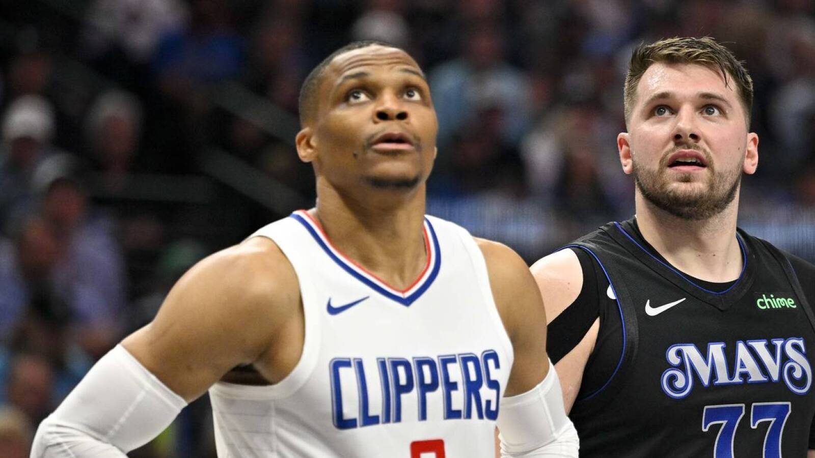 Russell Westbrook reacts to reports of him leaving Clippers