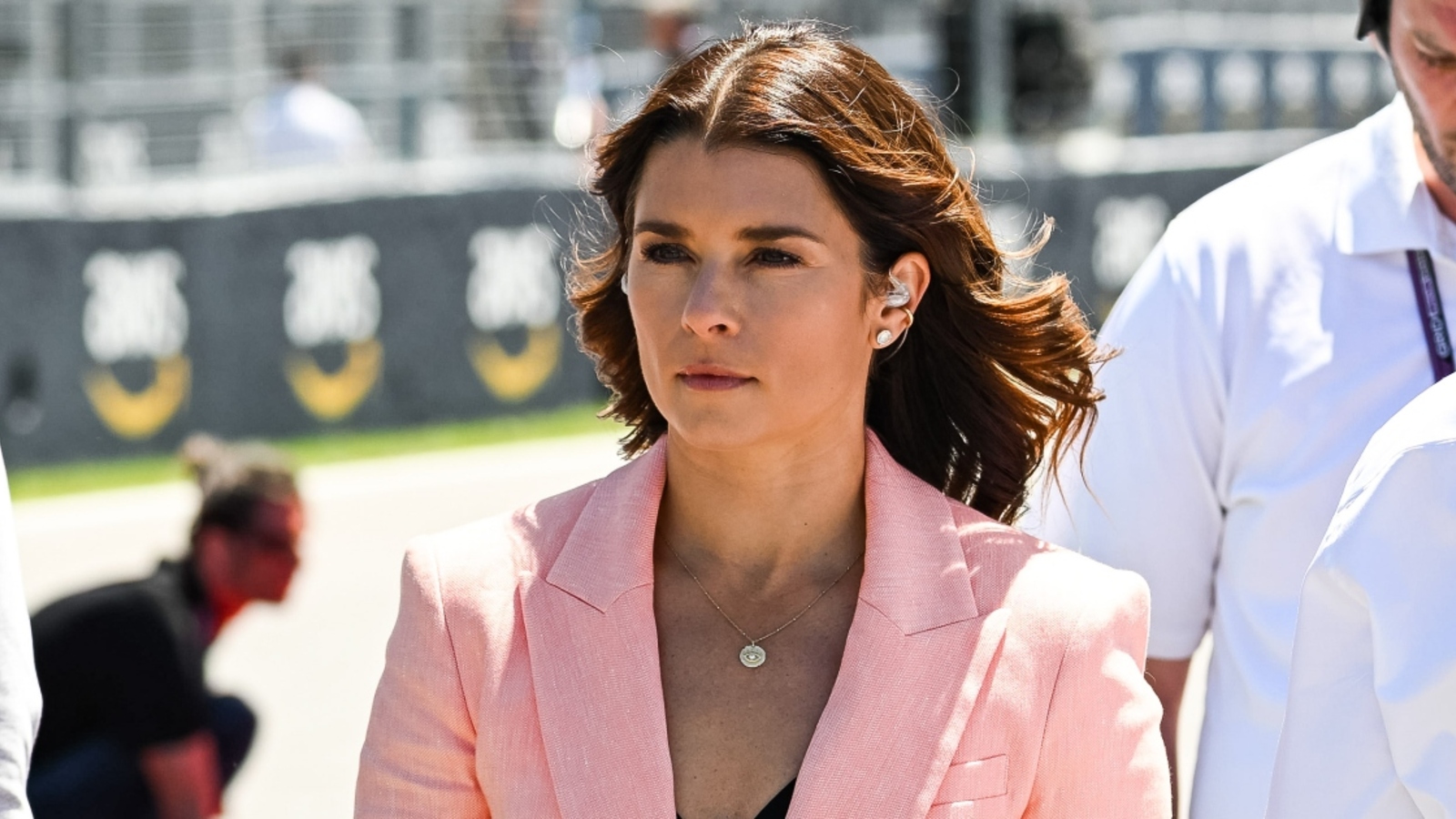 Danica Patrick claims it was her choice to leave Sky Sports’ F1 coverage