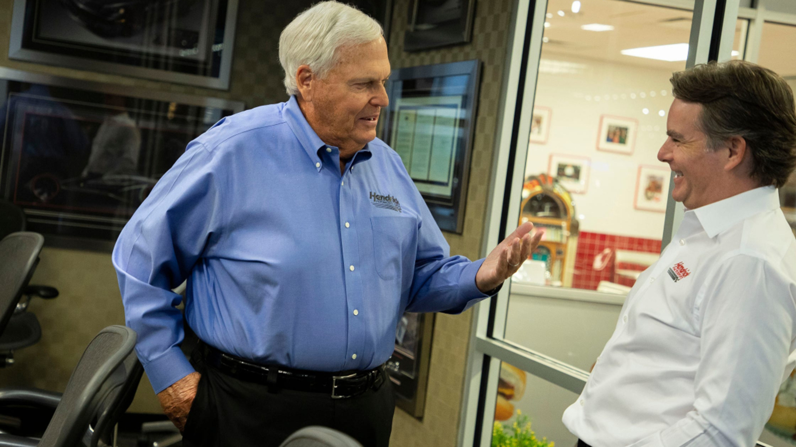 Rick Hendrick wants his Championship 4 drivers to avoid a Sheldon Creed, Austin Hill situation