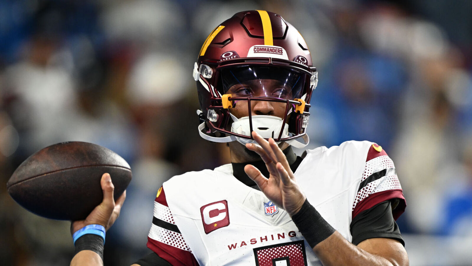 Commanders' Austin Ekeler shares Jayden Daniels warning for NFL after stellar rookie season
