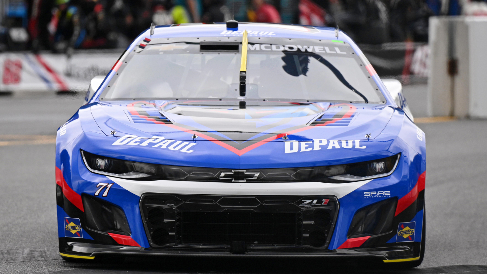 Michael McDowell Was Shane van Gisbergen’s Biggest Threat During NASCAR Chicago Cup Race—Until He Wasn’t
