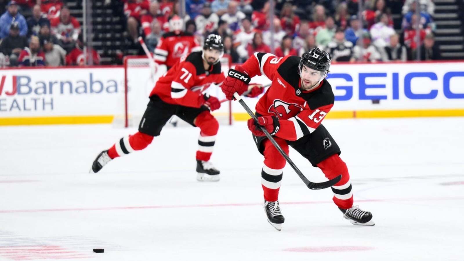 Devils and Capitals Clash After Contrasting Wins, Both Seek Momentum