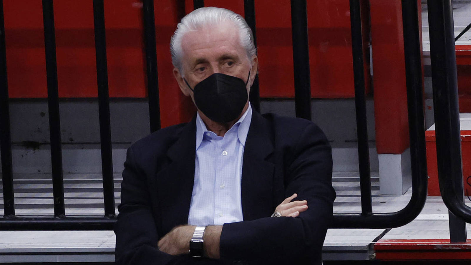 Heat president Pat Riley hit with $25K tampering fine for comments about LeBron James