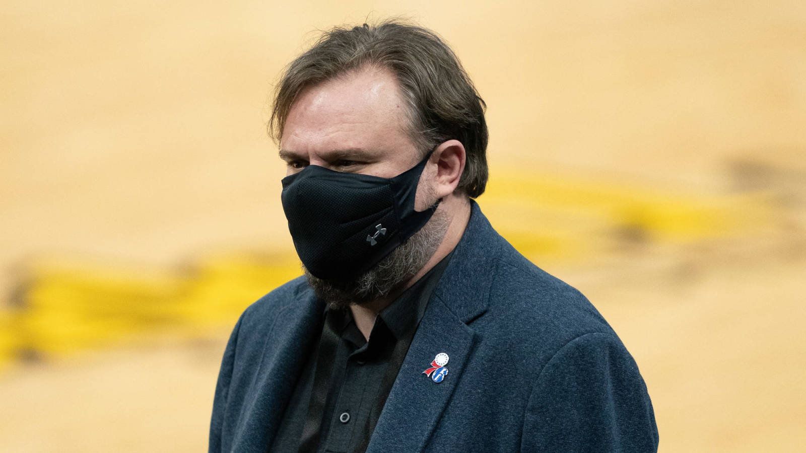 Daryl Morey, Sixers fined for tampering violation