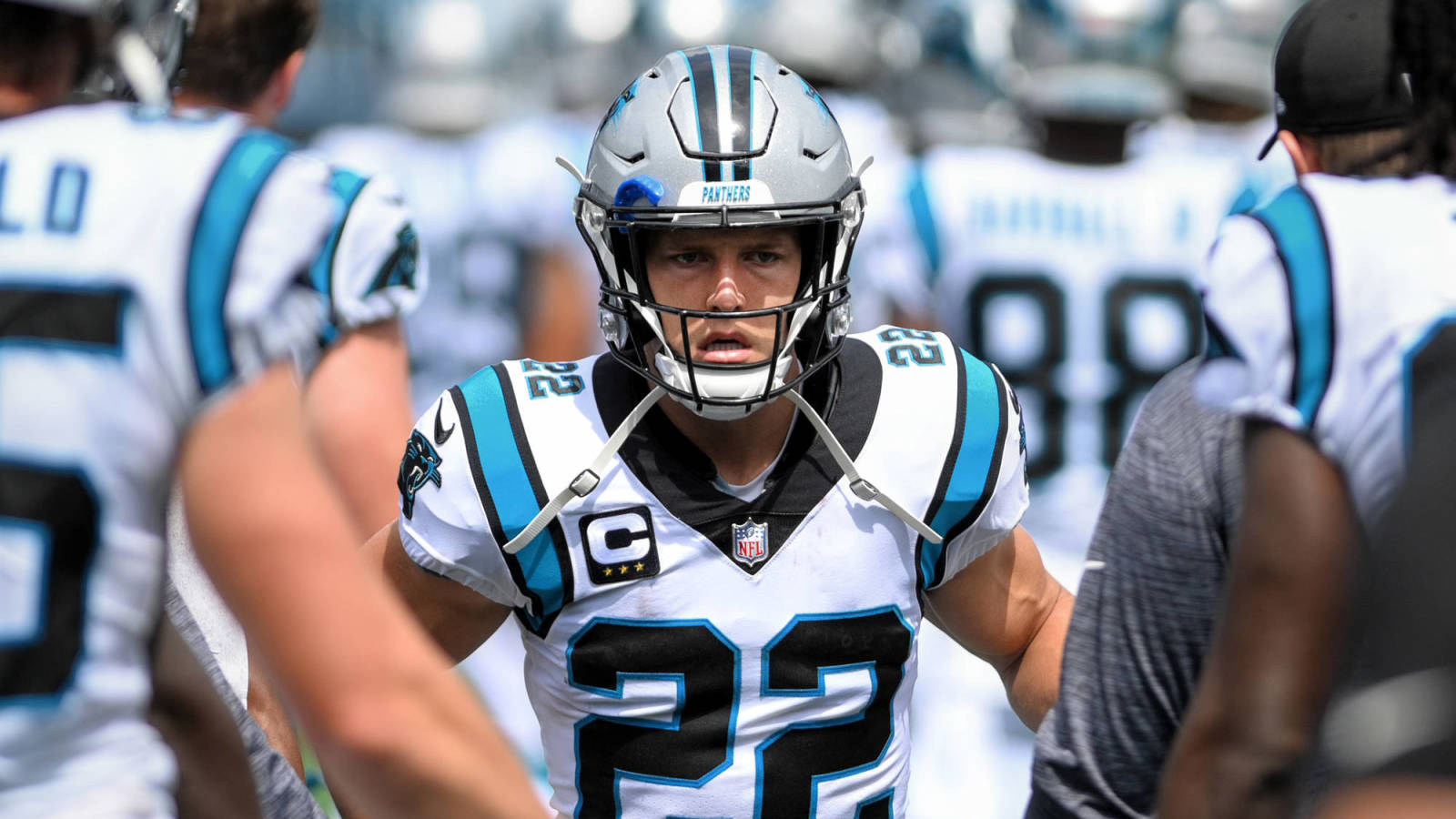 Panthers designate RB Christian McCaffrey for return
