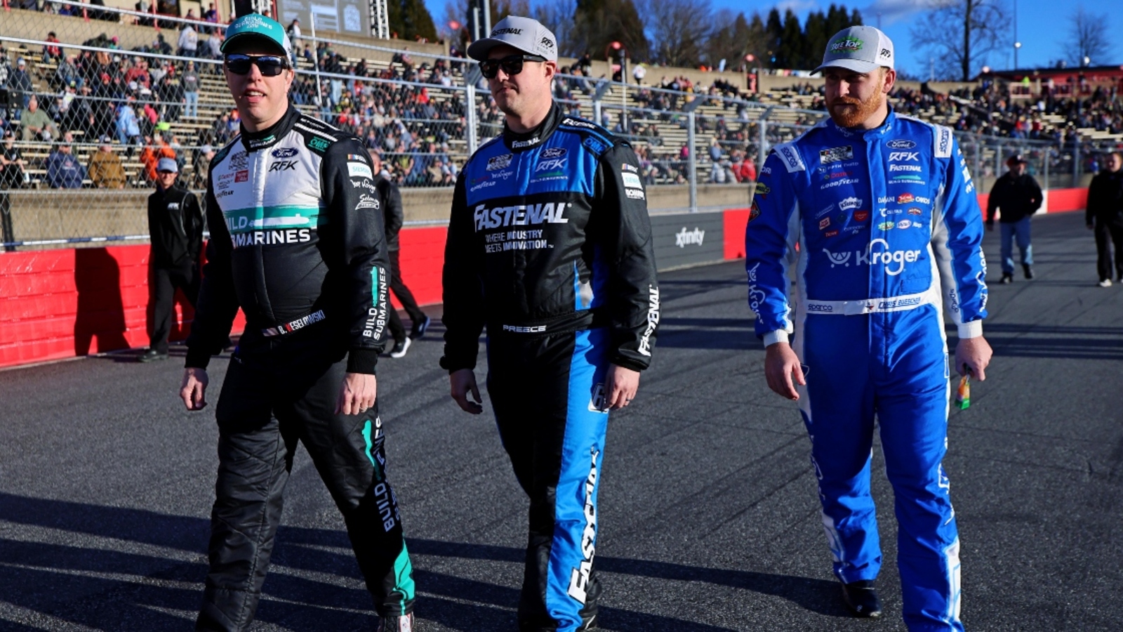 Despite missed opportunity, NASCAR insiders offer playoff hope for Brad Keselowski, Ryan Preece