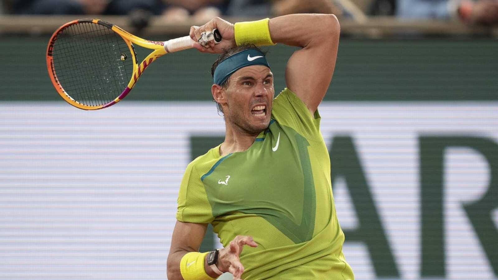 Rafael Nadal rallies to win opening match in Rome