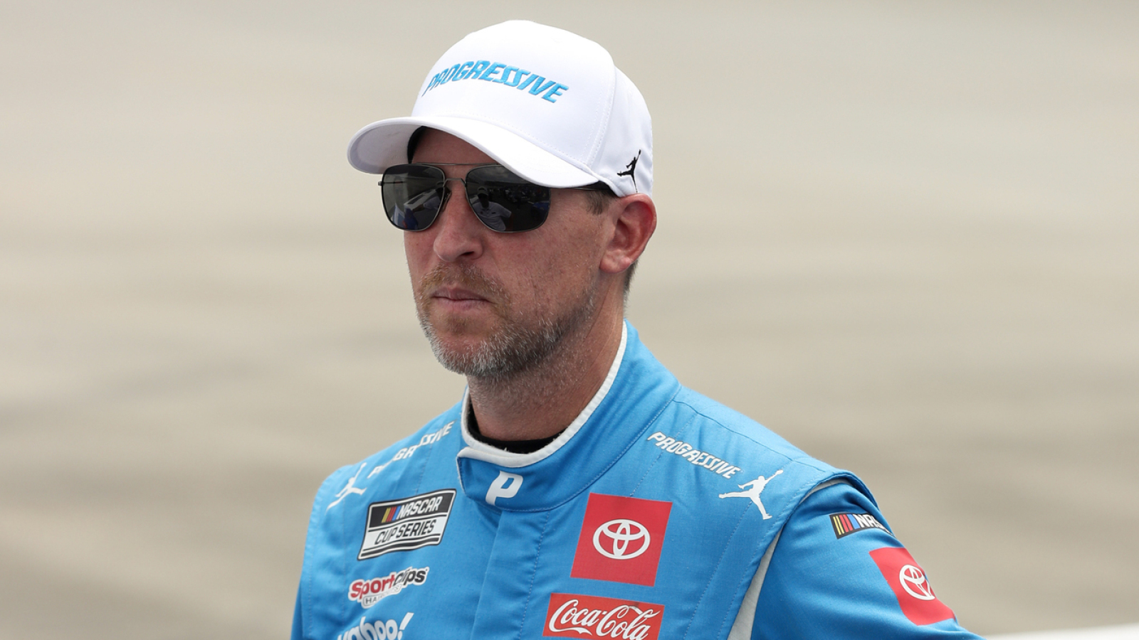 Denny Hamlin emerges triumphant as team owner in Brickyard 400