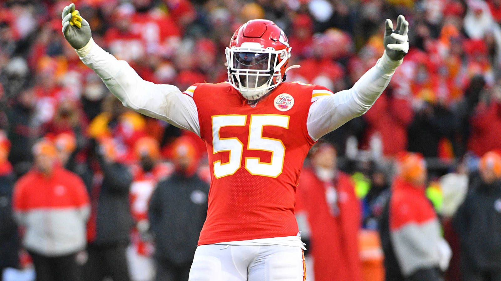 Frank Clark Slams Dee Ford Ahead Of Super Bowl Yardbarker