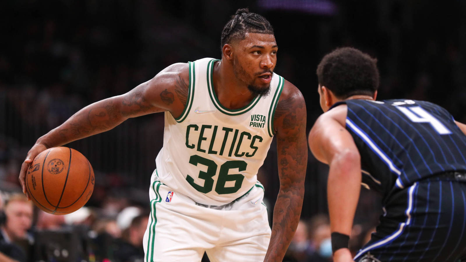 Report: Celtics suspend Marcus Smart for preseason game vs. Heat