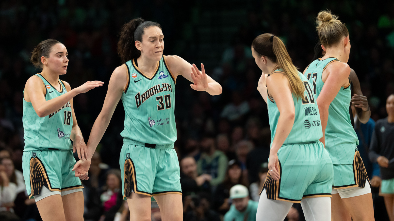 WNBA semifinals preview: Key players, trends to watch in Dream-Liberty, Valkyries-Aces
