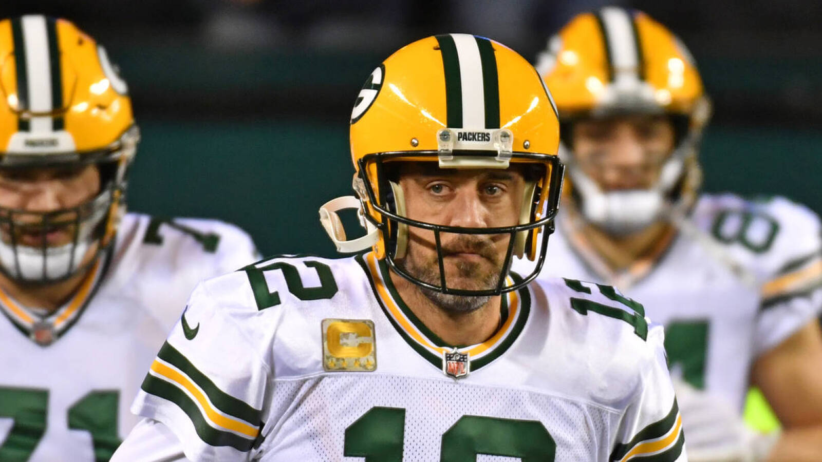 Packers QB Aaron Rodgers adds rib injury to broken thumb