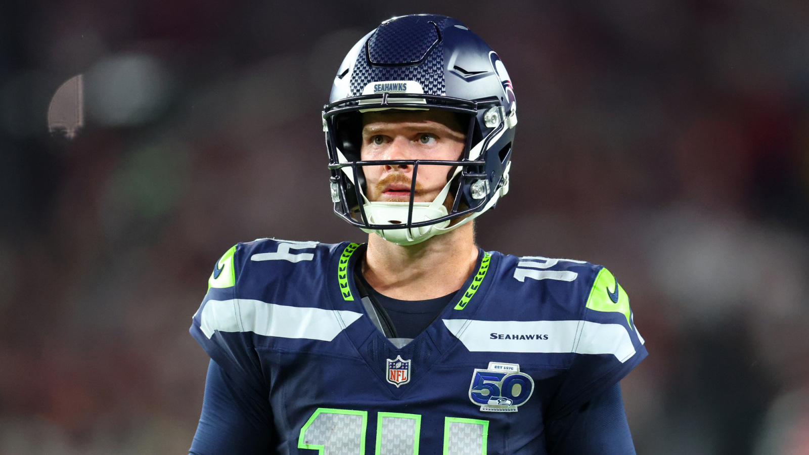 Seahawks' Sam Darnold accepts blame for costly mistake in loss to Buccaneers