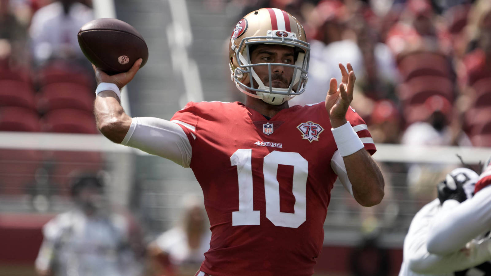 NFL world reacts to 49ers listing Jimmy Garoppolo as starter on depth chart - NewsOpener NFL world reacts to 49ers listing Jimmy Garoppolo as starter on depth chart