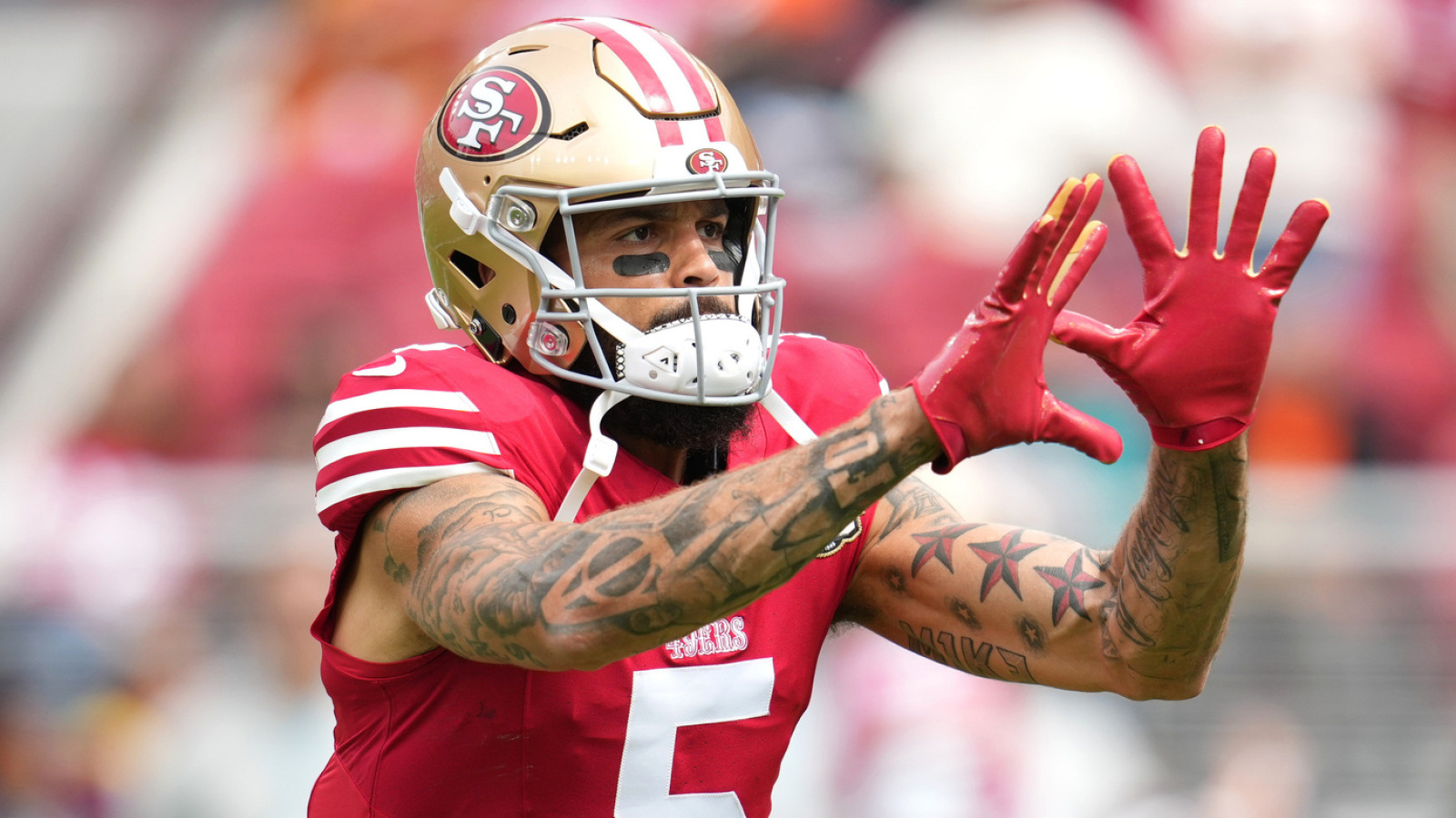 'MNF' takeaways: Mike Evans' injury looms large as 49ers survive late Commanders rally