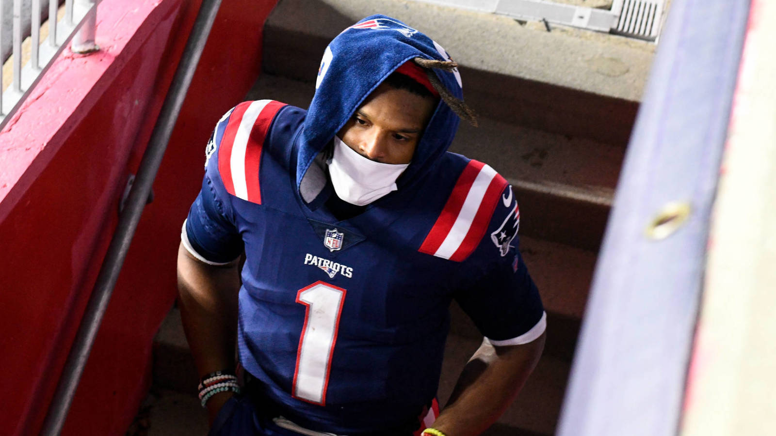 Cam Newton: COVID-19 battle set me back for the whole season - NewsOpener Cam Newton: COVID-19 battle set me back for the whole season