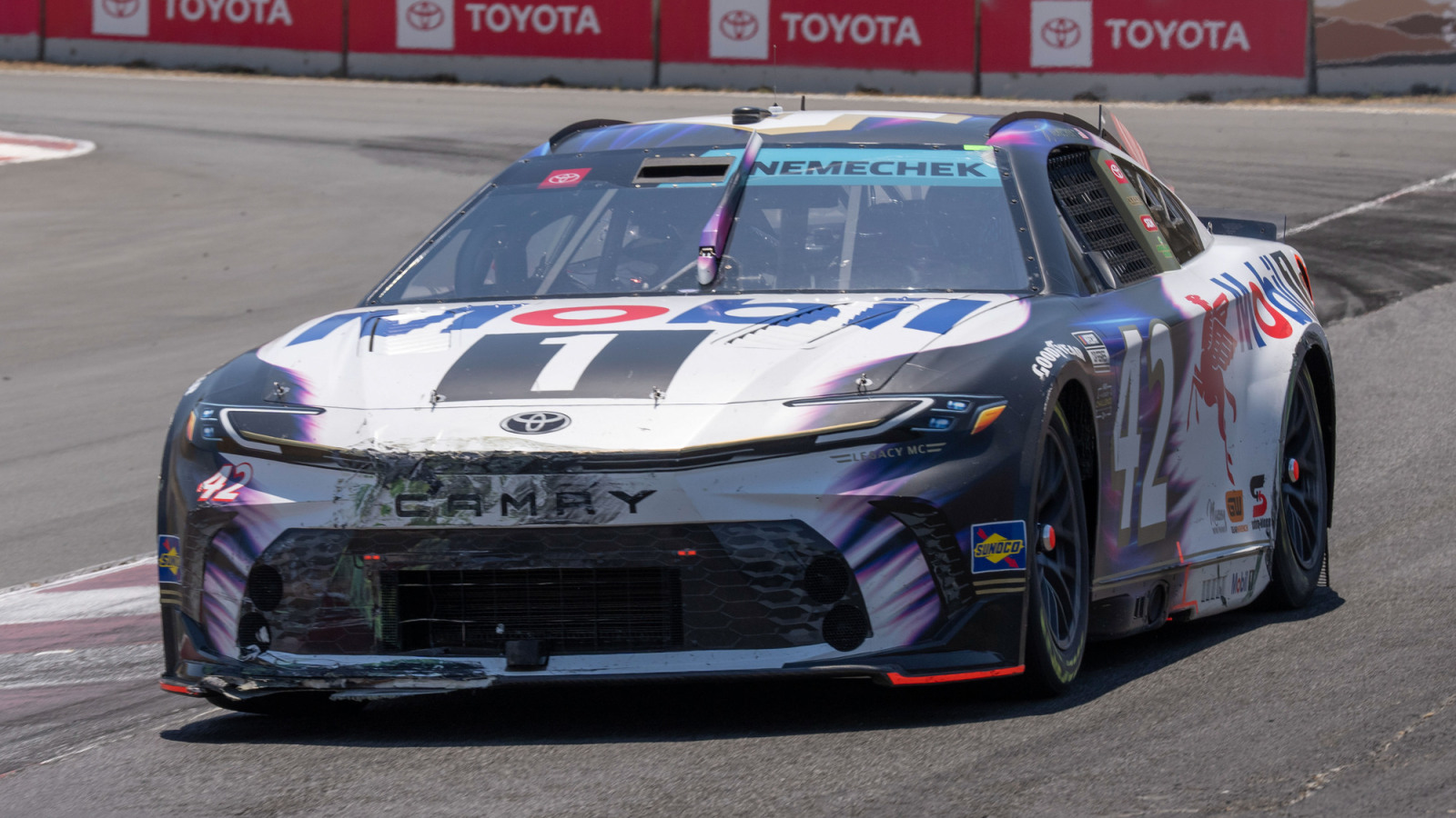 John Hunter Nemechek Wants In-Season Tournament To Go the March Madness Way, Wants Just One Change