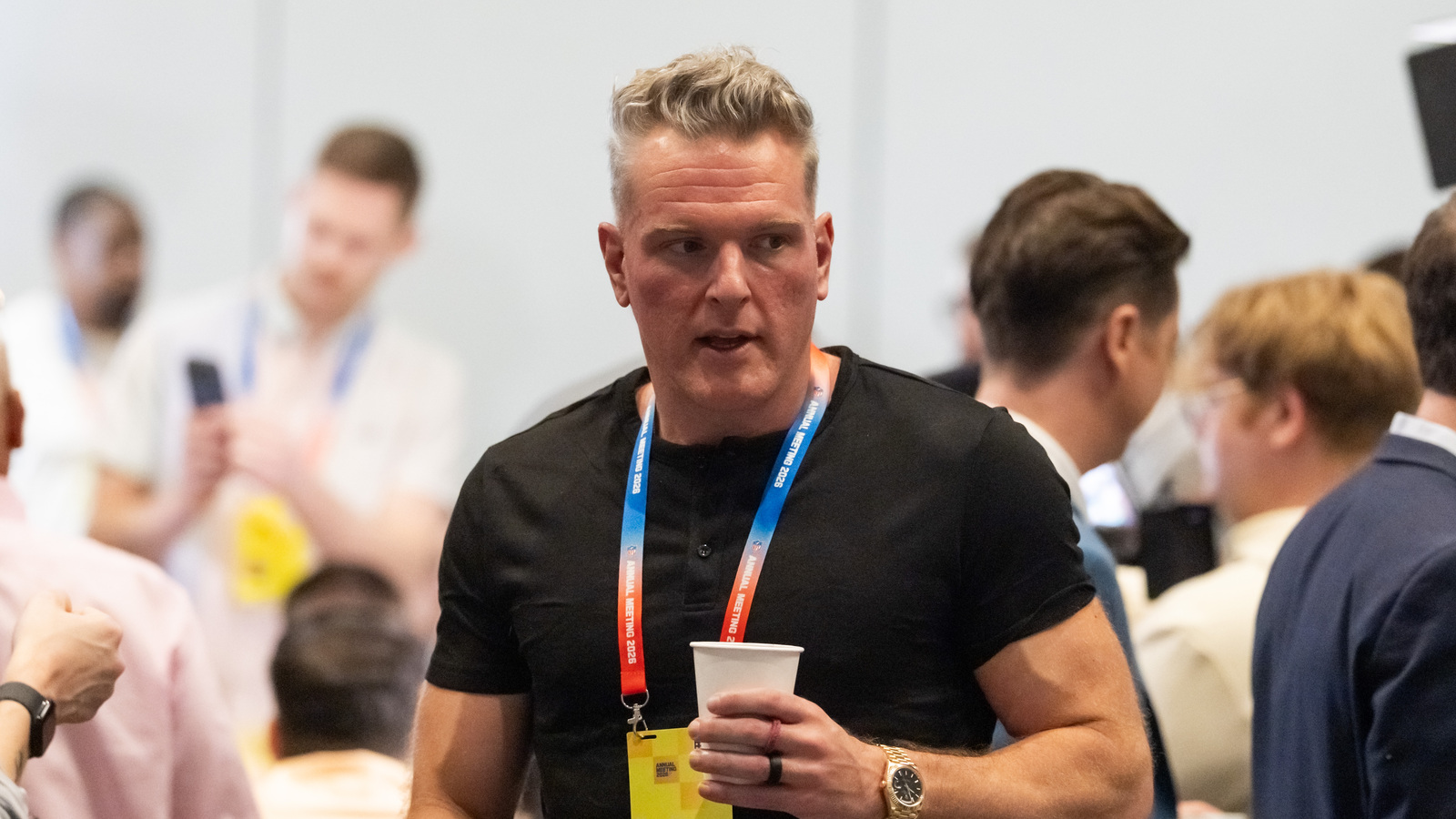 Pat McAfee responds after getting blamed for ESPN layoffs