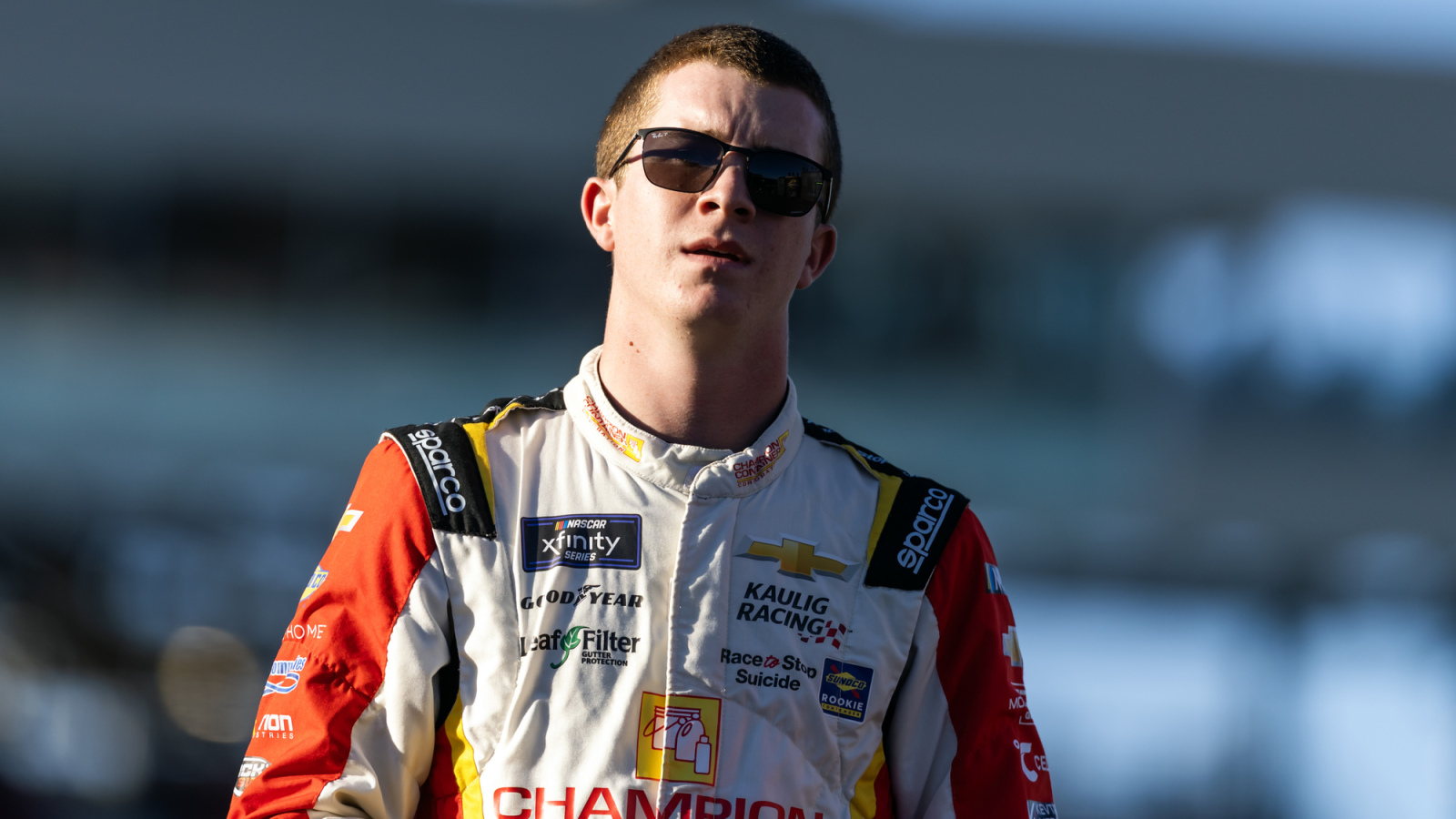 NASCAR indefinitely suspends Daniel Dye after inappropriate comments on livestream