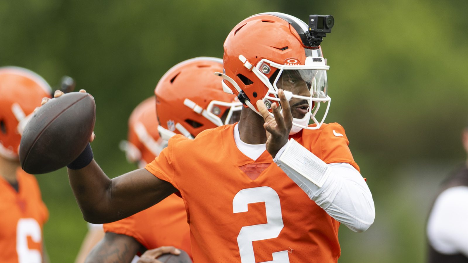 Shedeur Sanders gets huge vote of confidence for Browns starting QB position