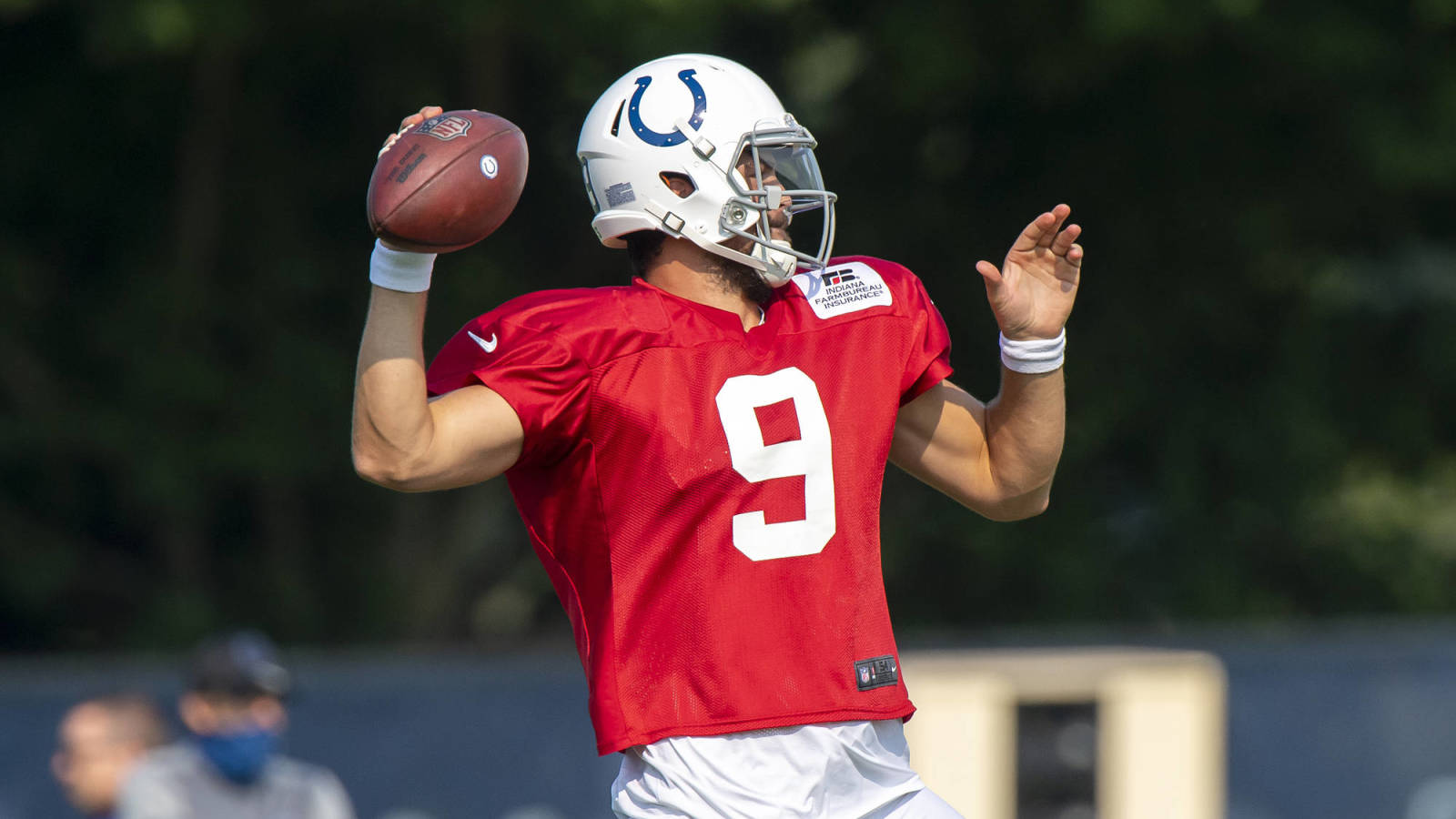 Jacob Eason hopes Colts give him chance to win starting quarterback job - NewsOpener Jacob Eason hopes Colts give him chance to win starting quarterback job