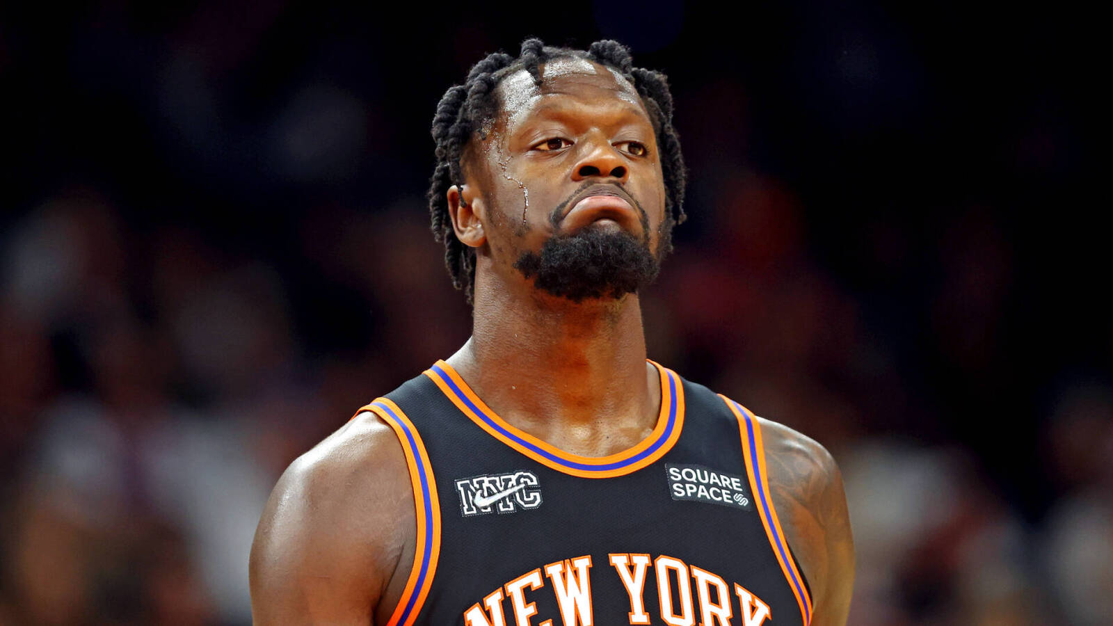 Julius Randle of Knicks was fined $50,000 following a confrontation with Cam Johnson of the Suns.