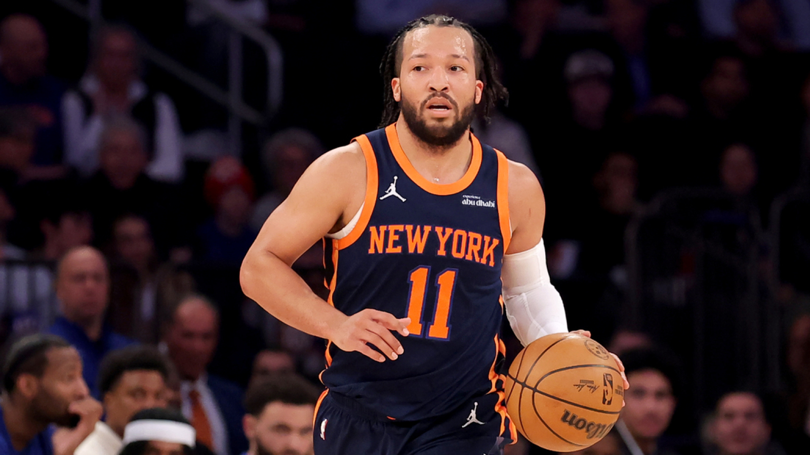 Knicks’ Jalen Brunson cleared for basketball activities