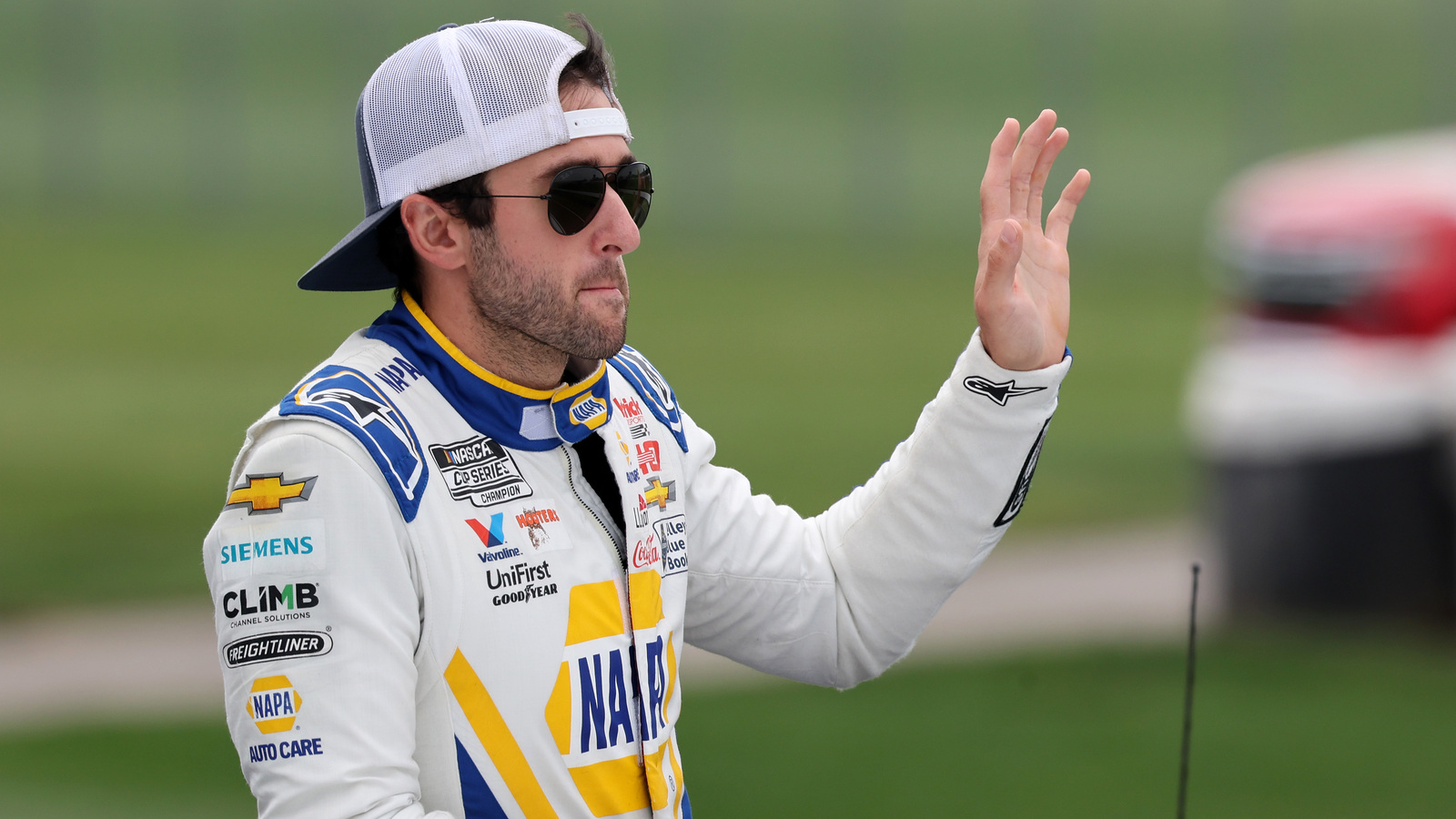 Soft-drink giant replaces Hooters as Chase Elliott’s sponsor at Richmond