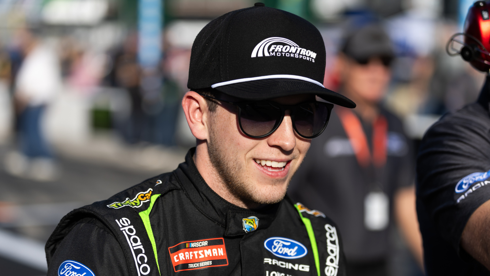 Chandler Smith wins NASCAR Truck Series race at Martinsville; Layne Riggs gains on Kaden Honeycutt