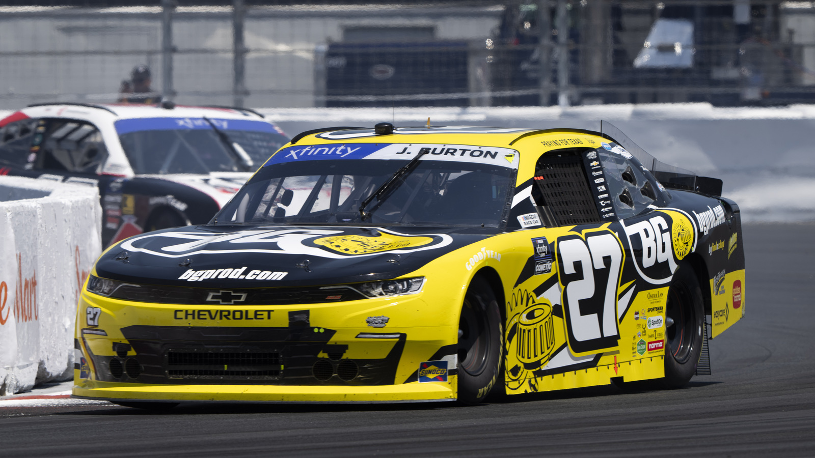 EXCLUSIVE: Jeb Burton Kicks Off Xfinity Playoff Run This Weekend at Indianapolis