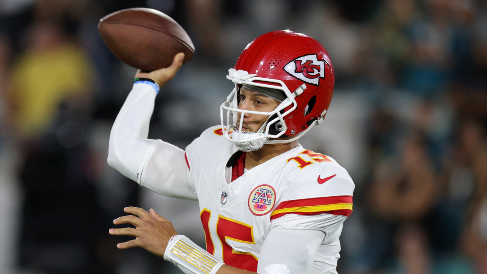 Patrick Mahomes has blunt message for Chiefs after loss to Jaguars