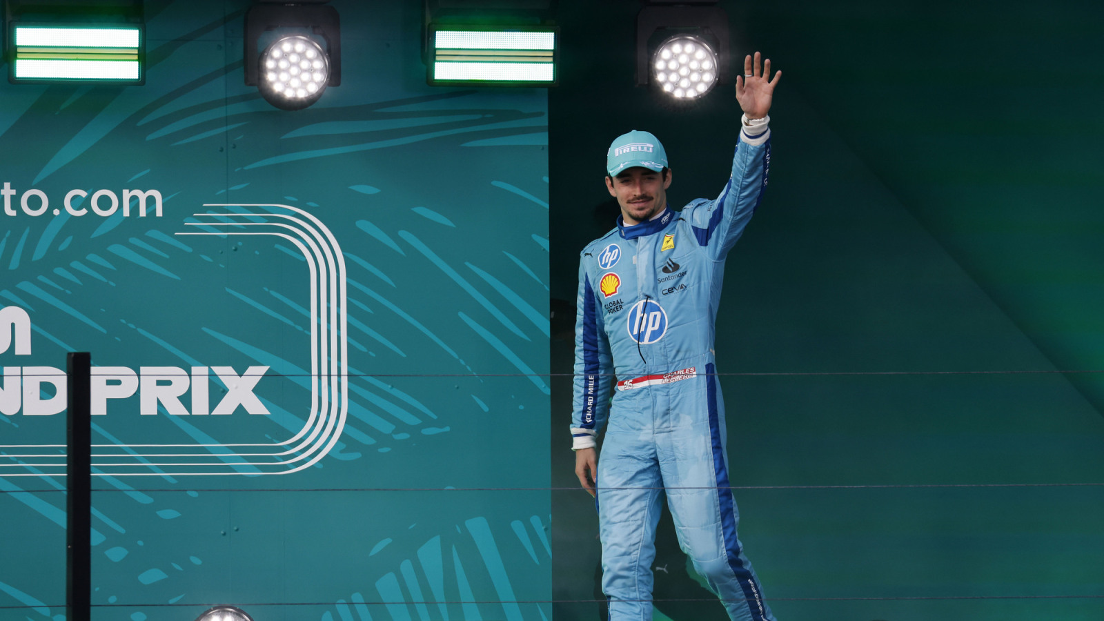Charles Leclerc claims Lewis Hamilton’s Ferrari arrival ‘big moment of His career’