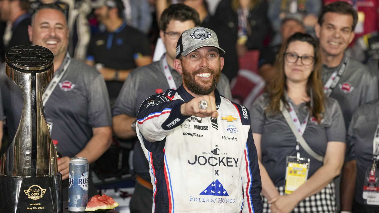 Which Active NASCAR Driver Has the Most Crown Jewel Wins?